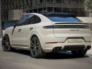 2026 Porsche Cayenne GTS Coupé III Рестайлинг, серый, 29400000 рублей, вид 3