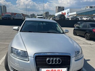 2007 Audi A6 III (C6), серебристый, 920000 рублей, вид 3