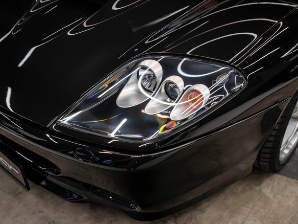 2005 Ferrari 575M Superamerica, чёрный - вид 6