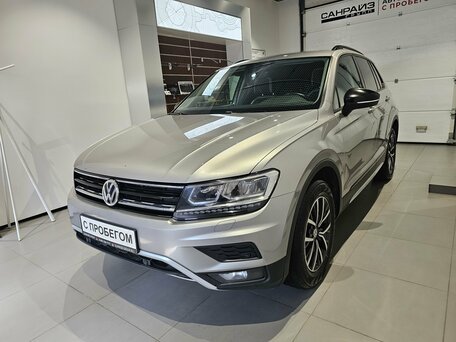 2019 Volkswagen Tiguan II, серебристый, 2499000 рублей, вид 1
