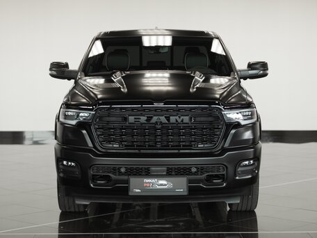 2026 Ram 1500 Crew Cab V Рестайлинг, чёрный, 9750000 рублей, вид 2