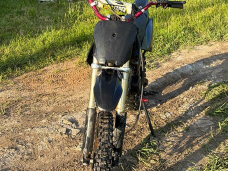 2016 Kayo Basic YX140EM, чёрный, 65000 рублей, вид 2