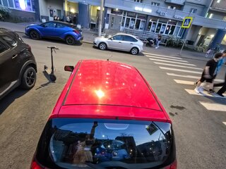 2007 Kia Picanto I, красный, 210000 рублей, вид 3