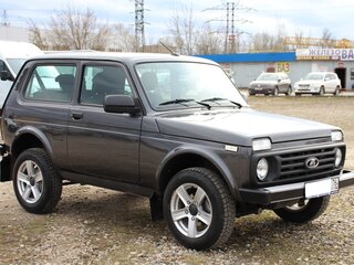 2025 Lada (ВАЗ) Niva Legend I, серый, 1099000 рублей, вид 3