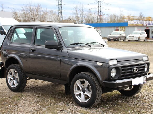 2025 Lada (ВАЗ) Niva Legend I, серый, 1099000 рублей - вид 2