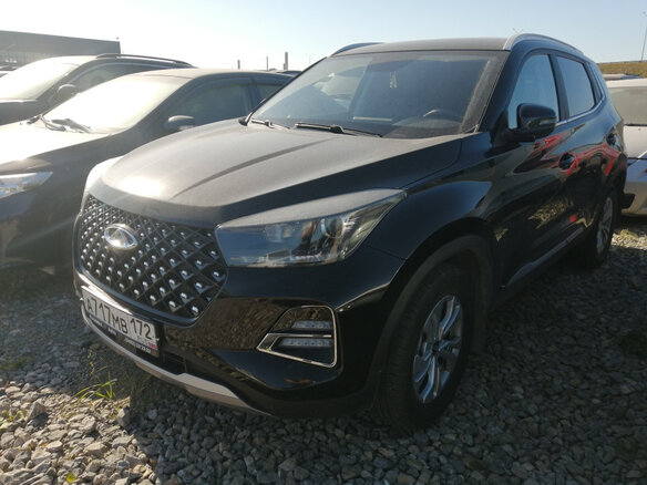 2024 Chery Tiggo 4 Pro I Рестайлинг, чёрный, 1470000 рублей - вид 1