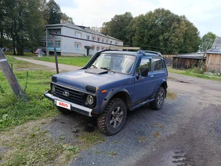 2007 Lada (ВАЗ) 2121 (4x4) I Рестайлинг, синий, 250000 рублей, вид 1