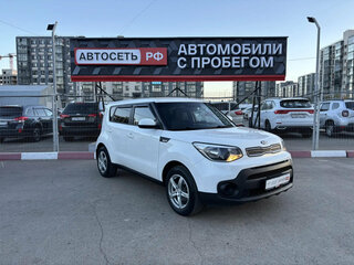 2018 Kia Soul II Рестайлинг, белый, 1557257 рублей, вид 5