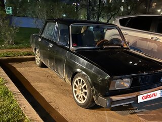 2004 Lada (ВАЗ) 2107, чёрный, 145000 рублей, вид 3