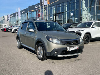 2014 Renault Sandero Stepway I, бежевый, 649000 рублей, вид 4