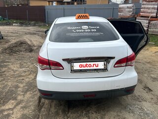 2016 Nissan Almera III (G15), белый, 430000 рублей, вид 4