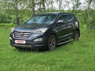 2014 Hyundai Santa Fe III, синий, 1550000 рублей, вид 1