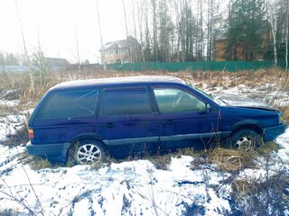 1990 Volkswagen Passat B3, синий, 59000 рублей, вид 2