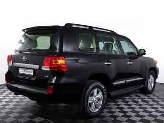 2012 Toyota Land Cruiser 200 Series Рестайлинг 1, чёрный, 3325000 рублей, вид 5