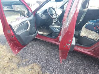 2012 Renault Logan I Рестайлинг, красный, 395000 рублей, вид 5