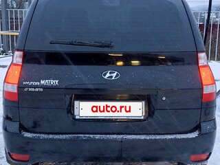 2008 Hyundai Matrix I Рестайлинг 2, чёрный, 335000 рублей, вид 3