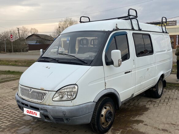2007 ГАЗ ГАЗель (2705), белый, 420000 рублей - вид 1