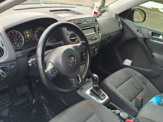 2012 Volkswagen Tiguan I Рестайлинг, чёрный, 1149000 рублей, вид 5