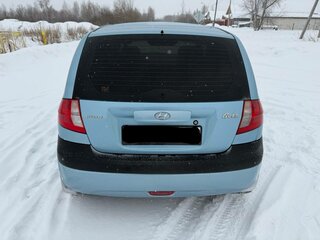 2009 Hyundai Getz I Рестайлинг, голубой, 650000 рублей, вид 4