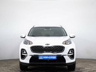 2019 Kia Sportage IV Рестайлинг, белый, 2439000 рублей, вид 2