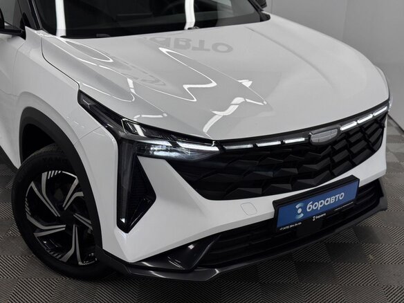 2024 Geely Cityray, белый, 2400700 рублей - вид 16