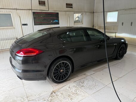 2013 Porsche Panamera Diesel I, серый, 3500000 рублей, вид 2