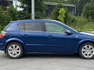 2007 Opel Astra H Рестайлинг, синий, 250000 рублей, вид 5