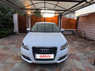 2011 Audi A3 II (8P) Рестайлинг 2, белый, 830000 рублей, вид 1