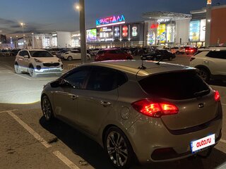 2012 Kia Ceed II, серый, 1320000 рублей, вид 3