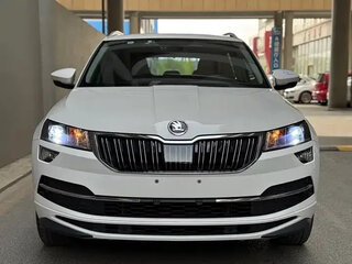 2022 Skoda Karoq I, белый, 1750010 рублей, вид 2