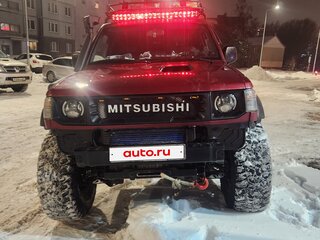 1994 Mitsubishi Pajero II, пурпурный, 1800000 рублей, вид 4