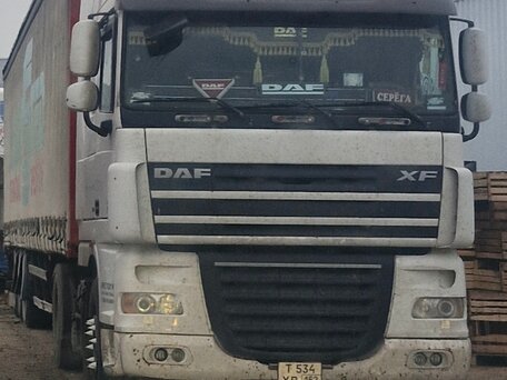 2008 DAF XF 105, белый, 2000000 рублей, вид 1