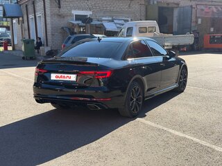 2015 Audi A4 V (B9), чёрный, 1997000 рублей, вид 5