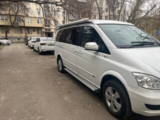2011 Mercedes-Benz Marco Polo II (W639) Рестайлинг, белый, 3290000 рублей, вид 3