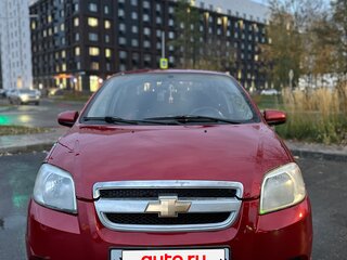 2007 Chevrolet Aveo I Рестайлинг, красный, 400000 рублей, вид 3