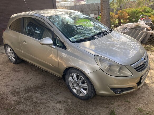2006 Opel Corsa D, золотистый, 345000 рублей - вид 3