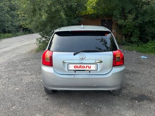 2002 Toyota Allex I, серебристый, 442000 рублей, вид 2