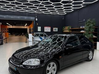 1997 Honda Civic VI, зелёный, 470000 рублей, вид 2