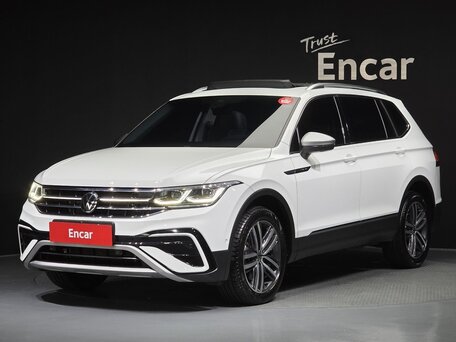 Volkswagen Tiguan II Рестайлинг
