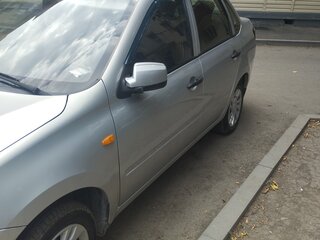 2014 Lada (ВАЗ) Granta I, серый, 270000 рублей, вид 4