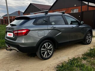 2019 Lada (ВАЗ) Vesta SW Cross I, серый, 950000 рублей, вид 5