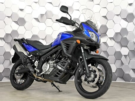 2013 Suzuki V-Strom DL 650, синий, 575000 рублей, вид 1