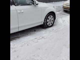 2012 Audi Q7 I (4L) Рестайлинг, белый, 1700000 рублей, вид 1