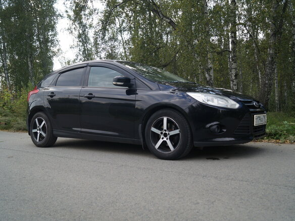 2013 Ford Focus III, чёрный, 720000 рублей - вид 5