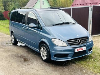 2004 Mercedes-Benz Viano L1 I (W639), синий, 1250000 рублей, вид 3