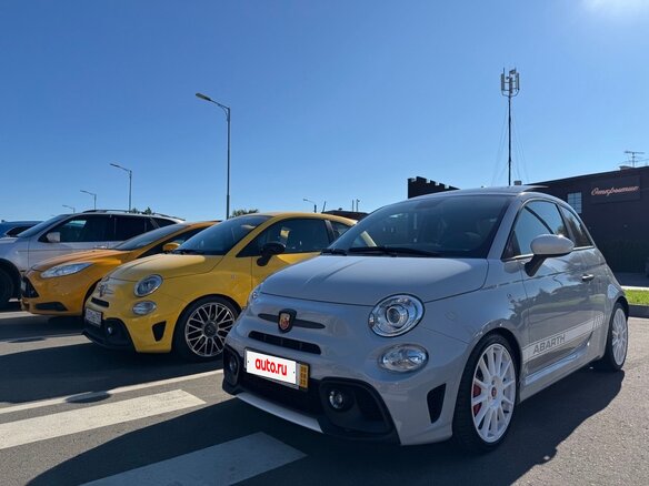 2022 Abarth 595 I Рестайлинг, серый - вид 23