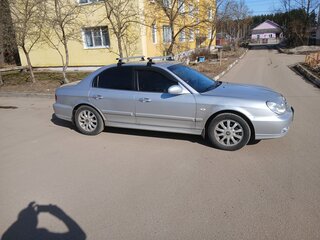 2005 Hyundai Sonata IV (EF) Рестайлинг, серый, 450000 рублей, вид 3