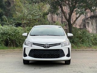 2021 Toyota Vios III Рестайлинг, белый, 1148777 рублей, вид 2