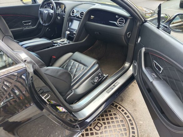 2011 Bentley Continental GT II, чёрный - вид 6