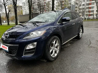 2011 Mazda CX-7 I Рестайлинг, синий, 1000000 рублей, вид 1